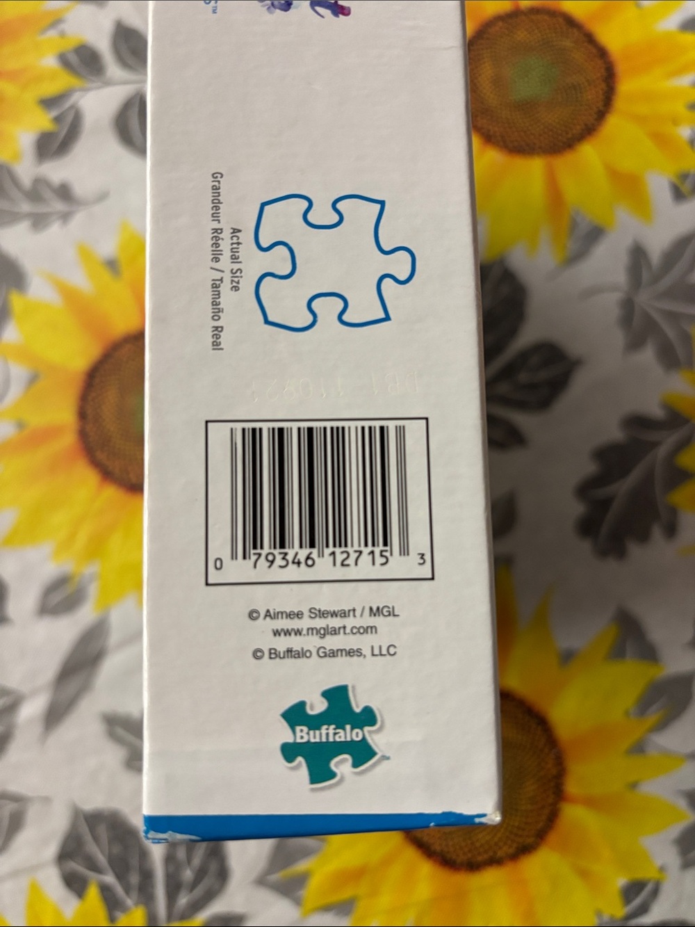 🧩Used 1000 pc Aimee Stewart “Good Vibes” puzzle 🧩 - Picture 3 of 5